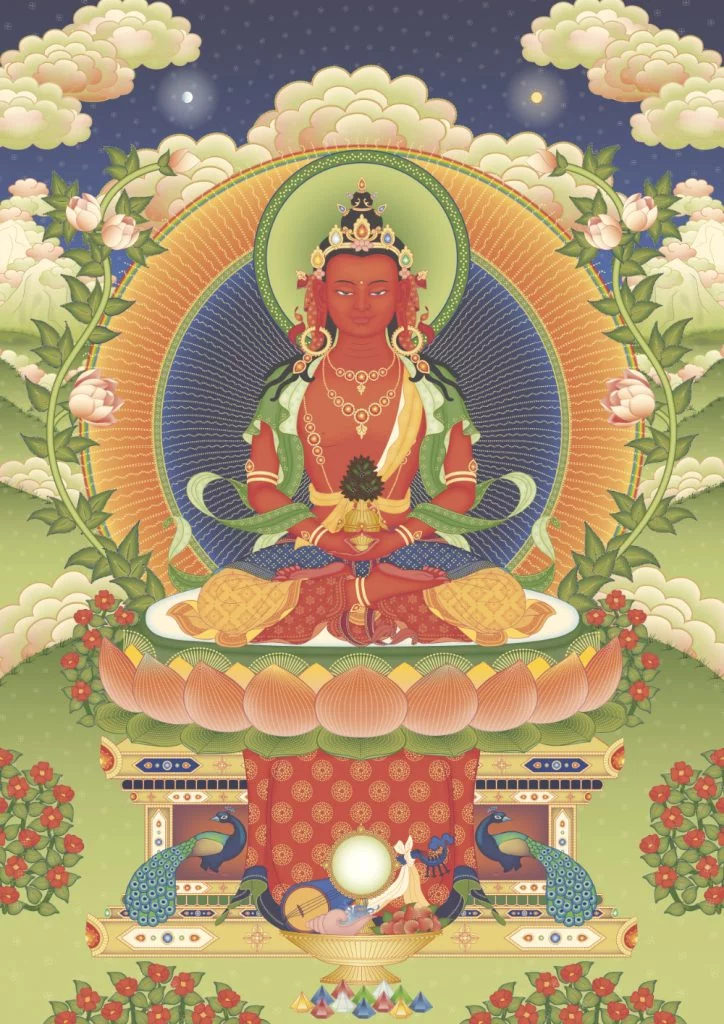 Amitayus - Tharpa Artwork