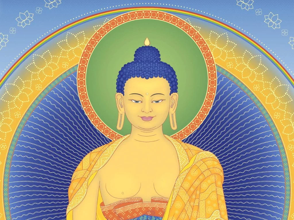 Buddha Shakyamuni