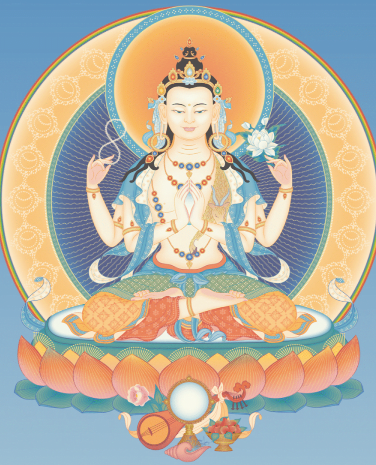 Avalokiteshvara-4-armed-1-746x943