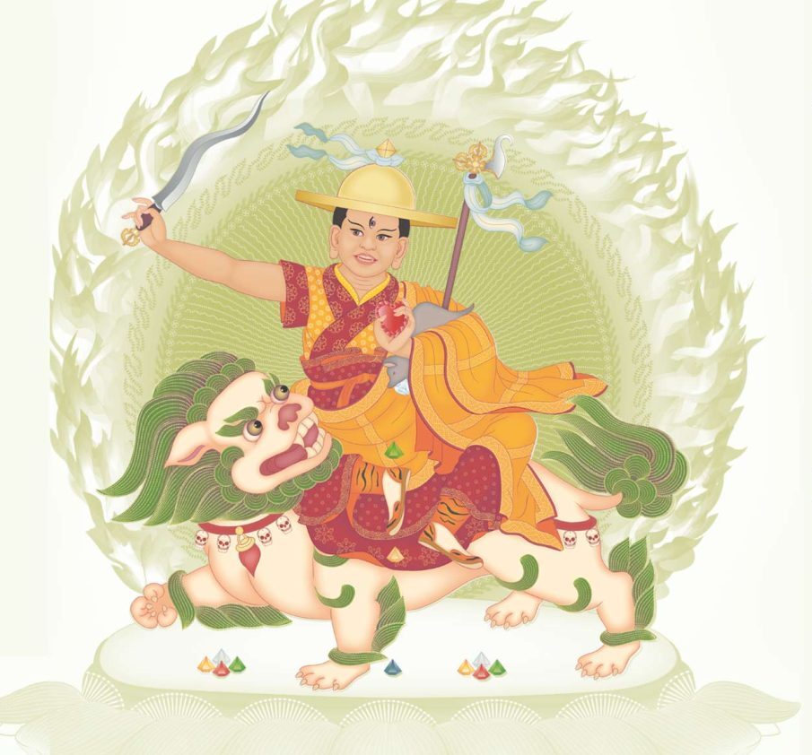 2024 Spring Dorje Shugden Banner-SPRING-Festival-2024-1-2048x844