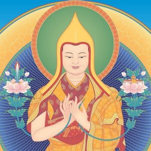 Je-Tsongkhapa-blue-background cropped