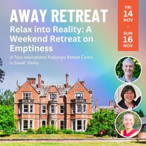TARA RETREAT - Relax into Reality A Weekend Retreat on Emptiness - 14-16 November 2025