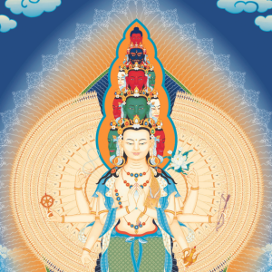 2026 Thousand-Armed Avalokiteshvara Empowerment - DL Flyer