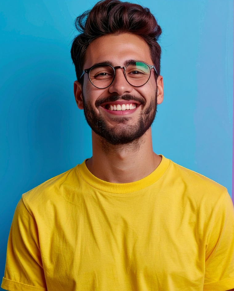 Jan 2026 HKMC GP classes images, smiling man yellow T-shirt