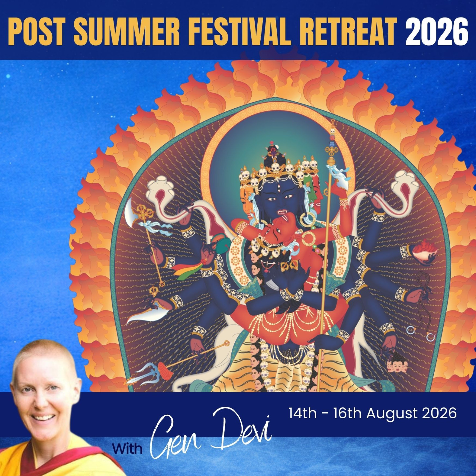 Post-Summer FestivaL Gen Devi, front cover