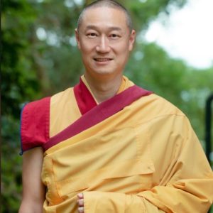 Post-Spring Festival Retreat with Gen Kelsang Tonglam