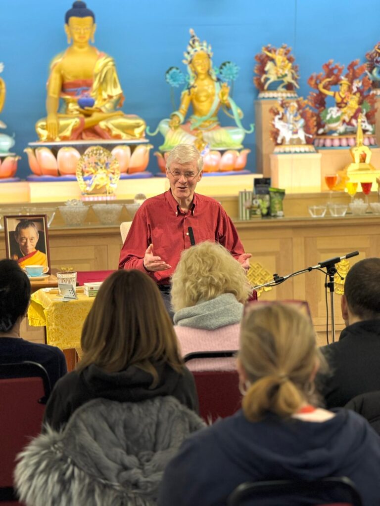 Heruka KMC John teaching 2 Heruka KMC John teaching 2