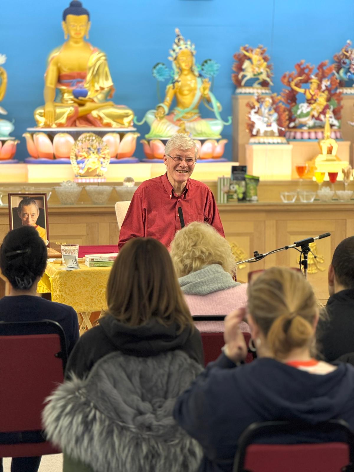 Heruka KMC John teaching 6