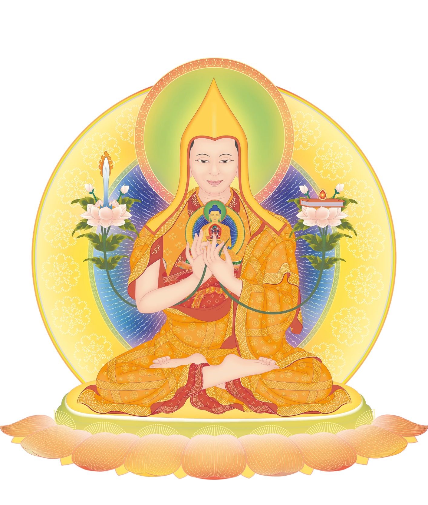 Guru Sumati Buddha Heruka
